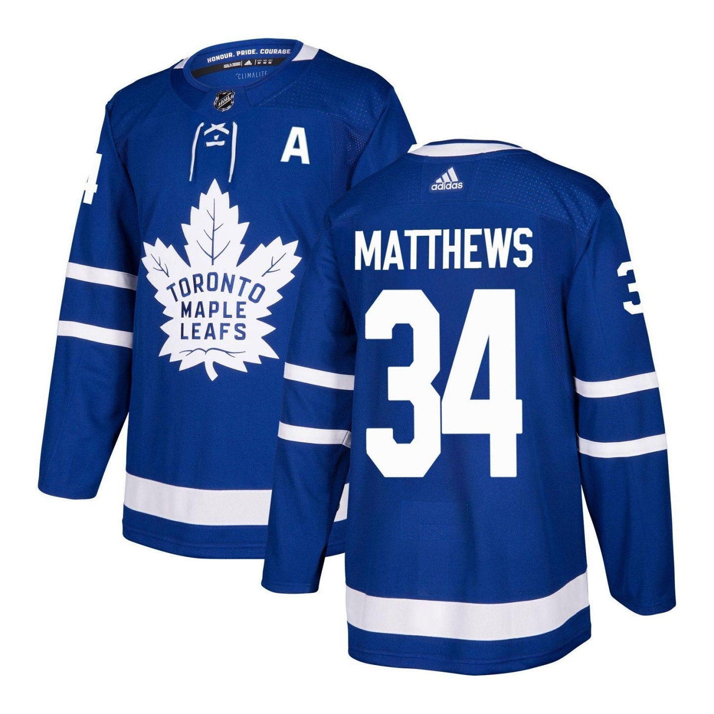 Hockey Auston Matthews Toronto Maple Leafs 34 Jersey