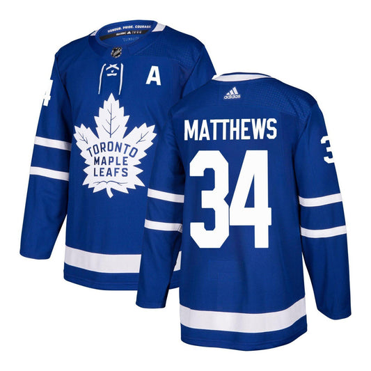Hockey Auston Matthews Toronto Maple Leafs 34 Jersey