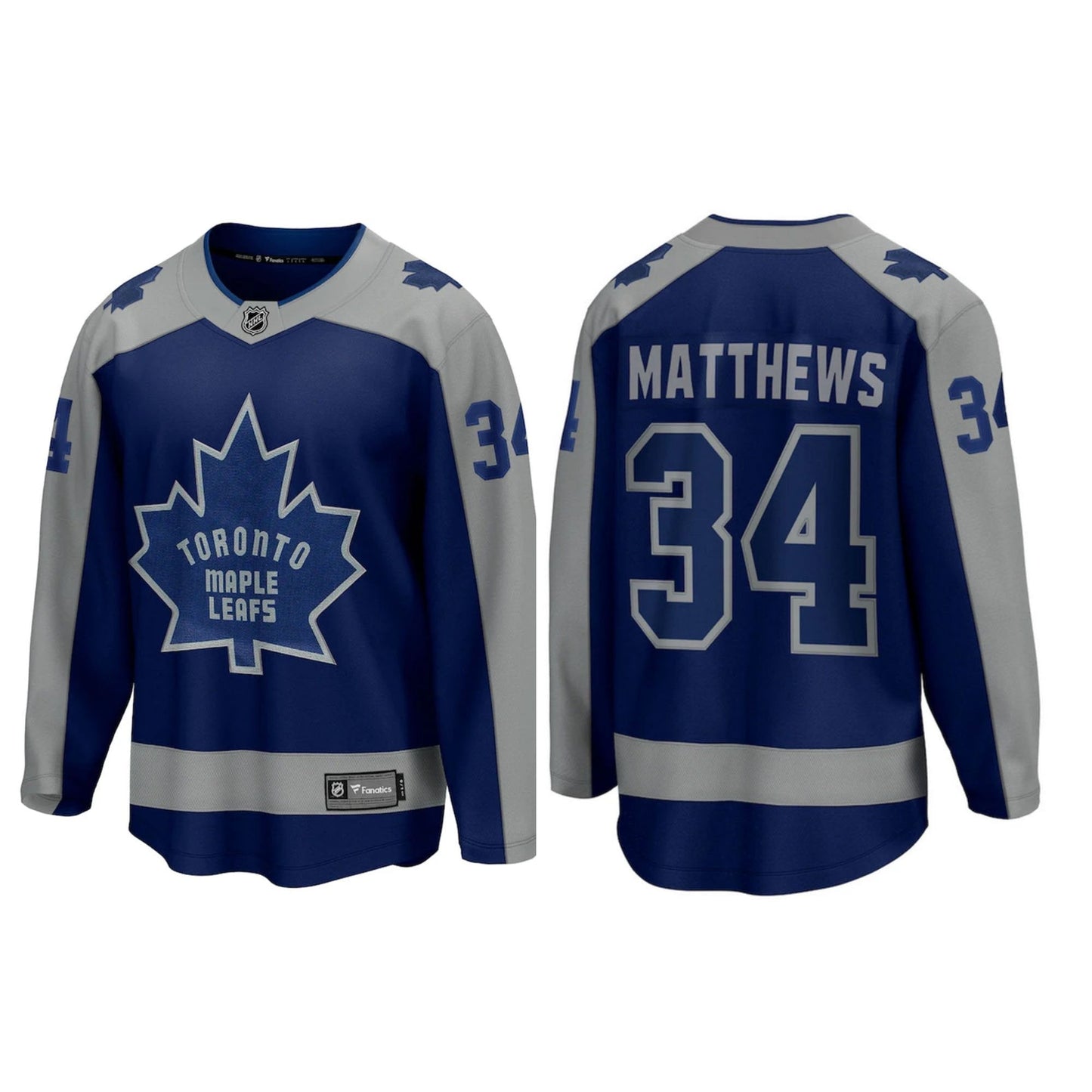 Hockey Auston Matthews Toronto Maple Leafs 34 Jersey