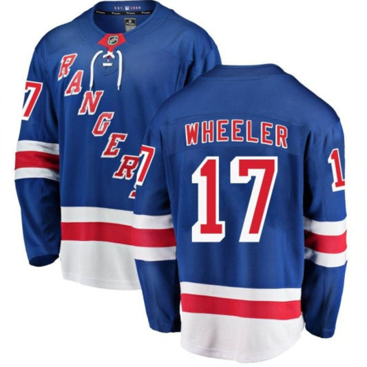 Hockey Blake Wheeler New York Rangers 17 Jersey