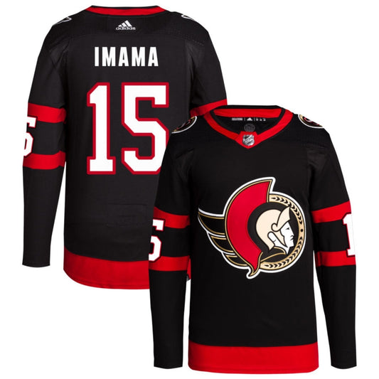 Hockey Bokondji Imama Ottawa Senators 20 Jersey