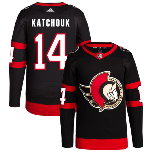 Hockey Boris Katchouk Ottawa Senators 14 Jersey
