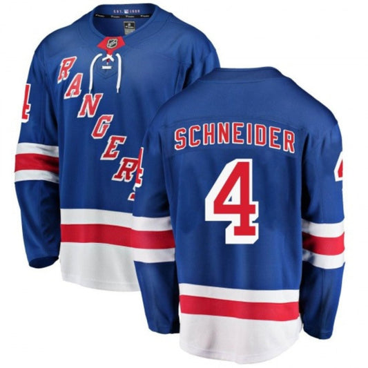 Hockey Braden Schneider New York Rangers 4 Jersey