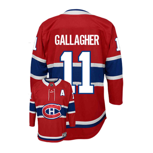 Hockey Brendan Gallagher Montreal Canadiens 11 Jersey