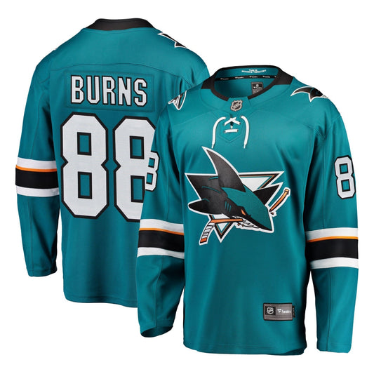 Hockey Brent Burns San Jose Sharks 88 Jersey