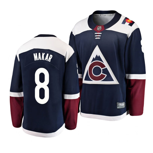 Hockey Cale Makar Colorado Avalanche 8 Jersey