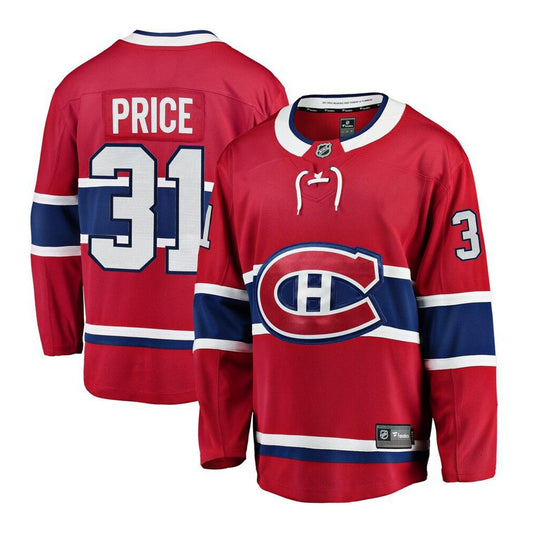 Hockey Carey Price Montreal Canadiens 31 Jersey