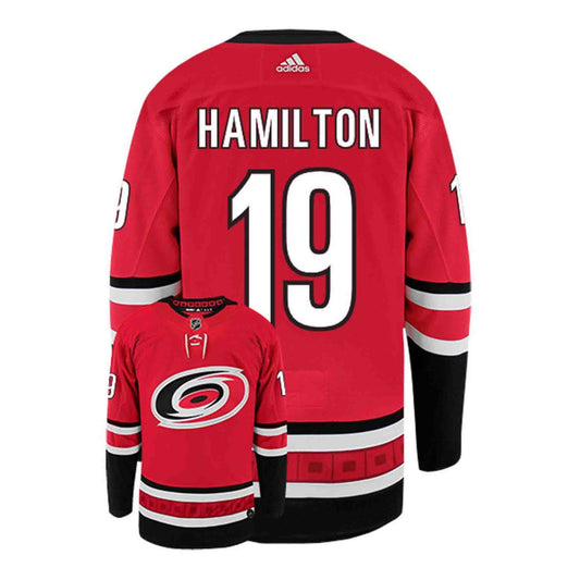 Hockey Dougie Hamilton Carolina Hurricanes 19 Jersey