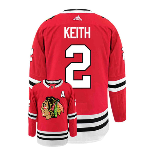 Hockey Duncan Keith Chicago Blackhawks 2 Jersey