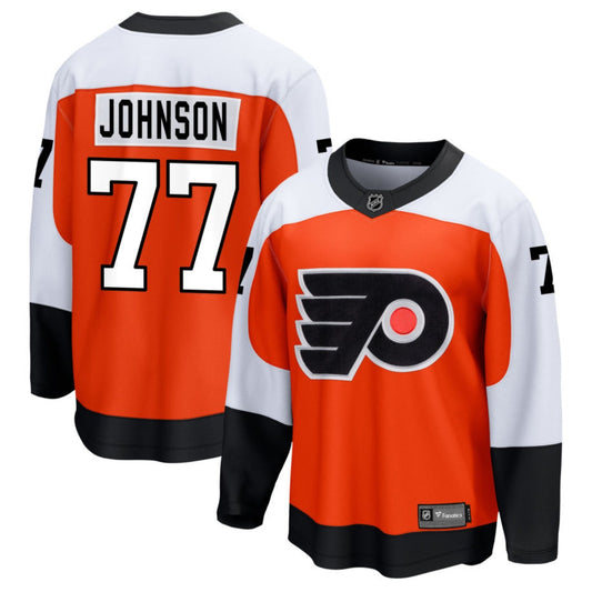 Hockey Erik Johnson Philidelphia Flyers 77 Jersey