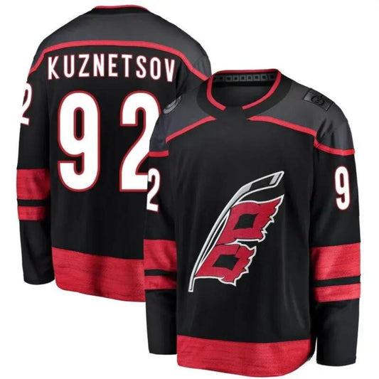 Hockey Evgeny Kuznetsov Carolina Hurricanes 92 Jersey