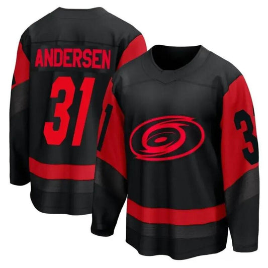 Hockey Frederik Andersen Carolina Hurricanes 31 Jersey