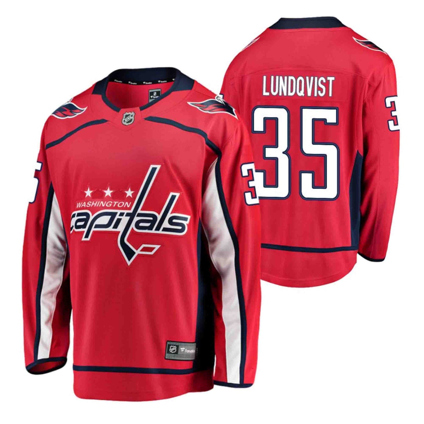 Hockey Henrik Lundqvist Washington Capitals 35 Jersey