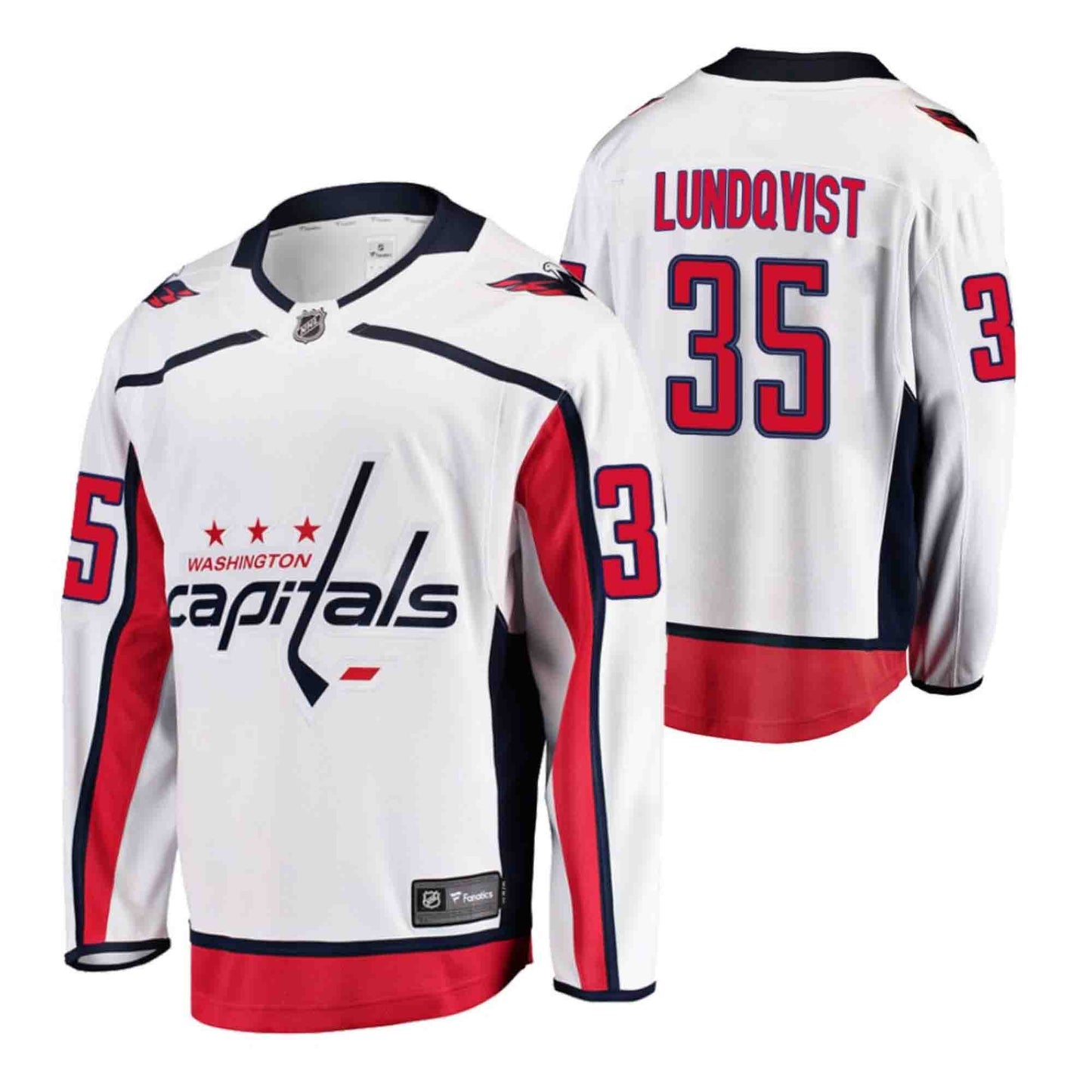 Hockey Henrik Lundqvist Washington Capitals 35 Jersey