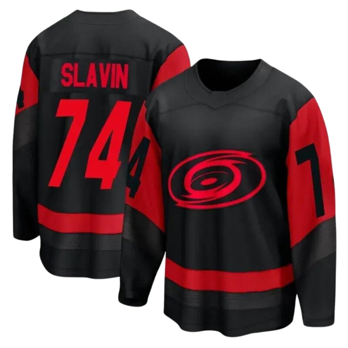 Hockey Jaccob Slavin Carolina Hurricanes 74 Jersey
