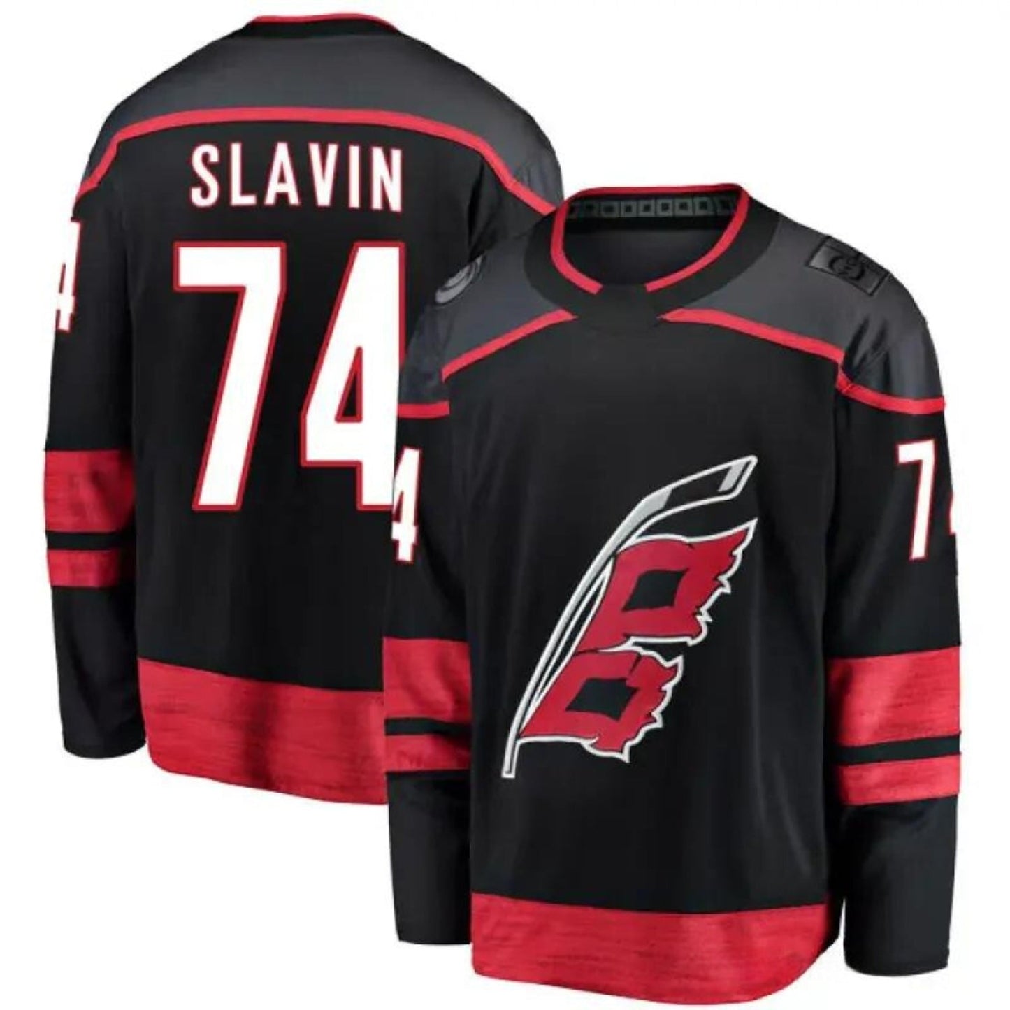 Hockey Jaccob Slavin Carolina Hurricanes 74 Jersey