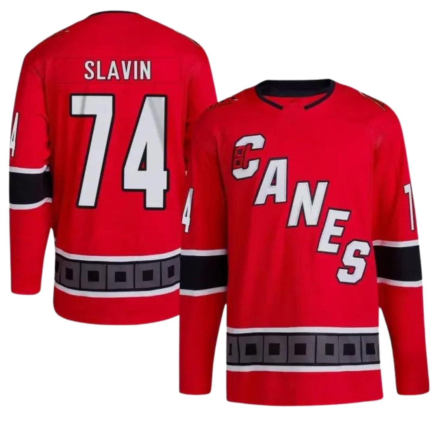 Hockey Jaccob Slavin Carolina Hurricanes 74 Jersey