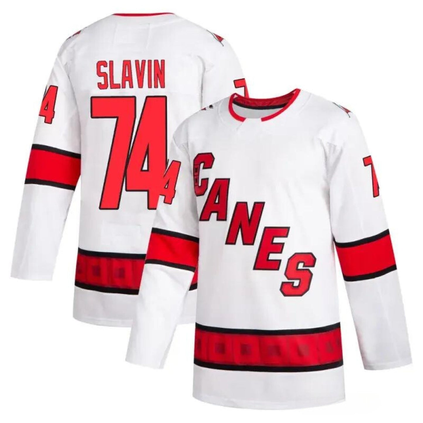 Hockey Jaccob Slavin Carolina Hurricanes 74 Jersey