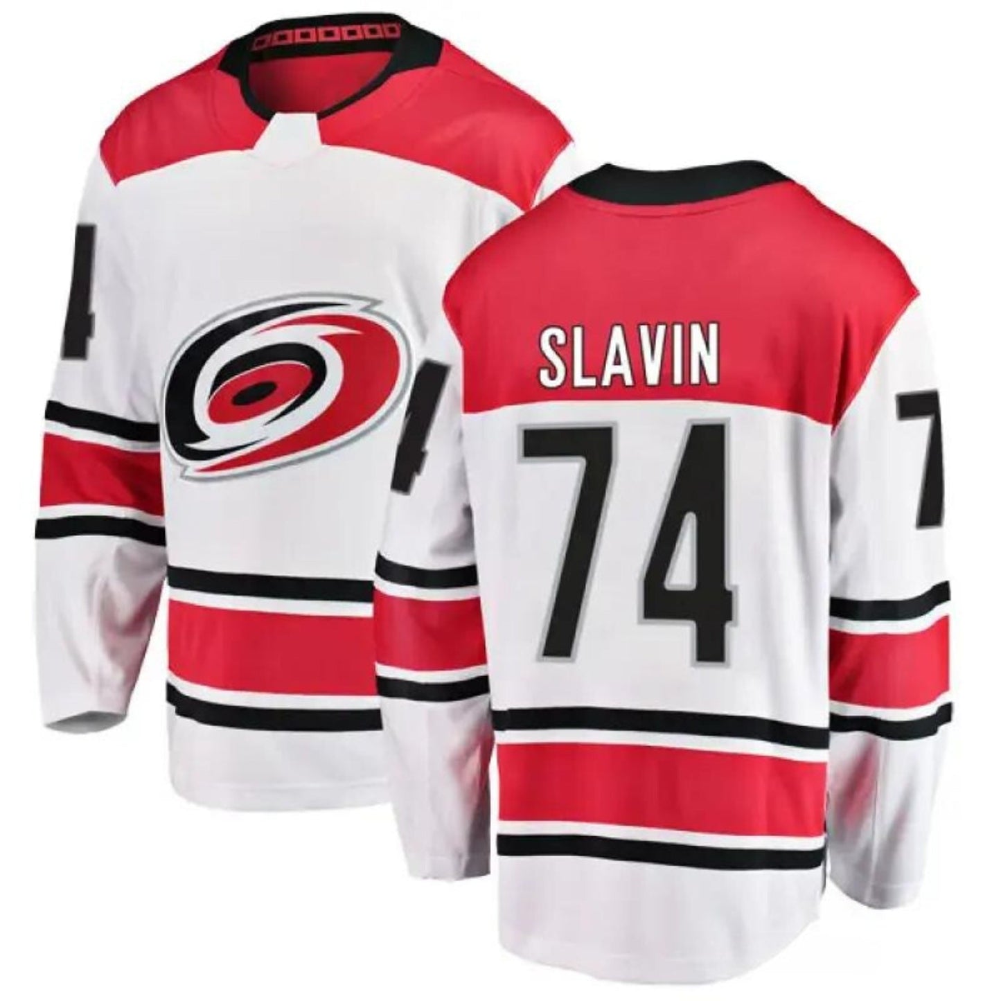 Hockey Jaccob Slavin Carolina Hurricanes 74 Jersey