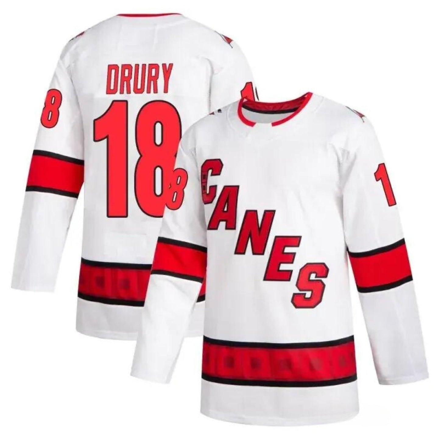 Hockey Jack Drury Carolina Hurricanes  18 Jersey