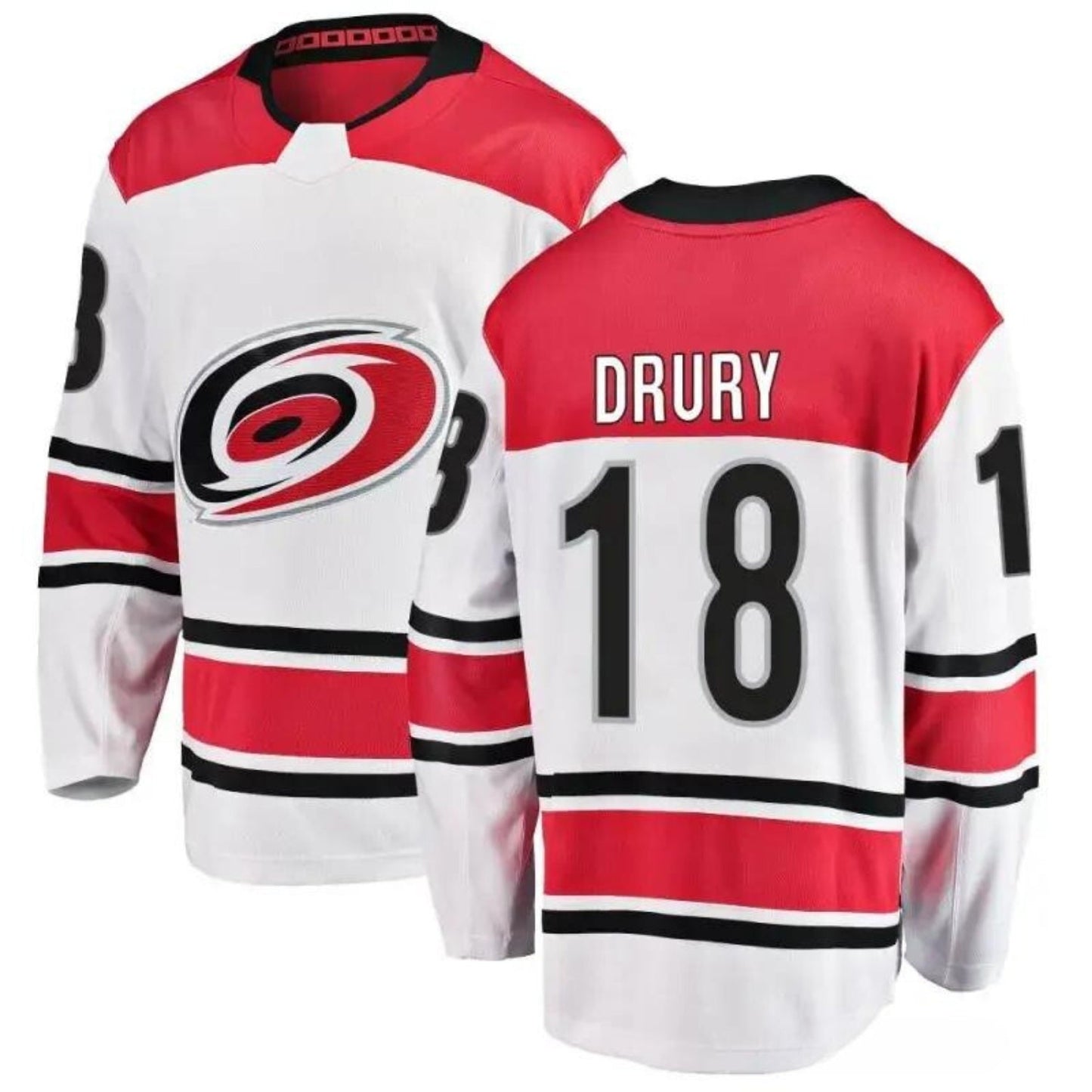 Hockey Jack Drury Carolina Hurricanes  18 Jersey