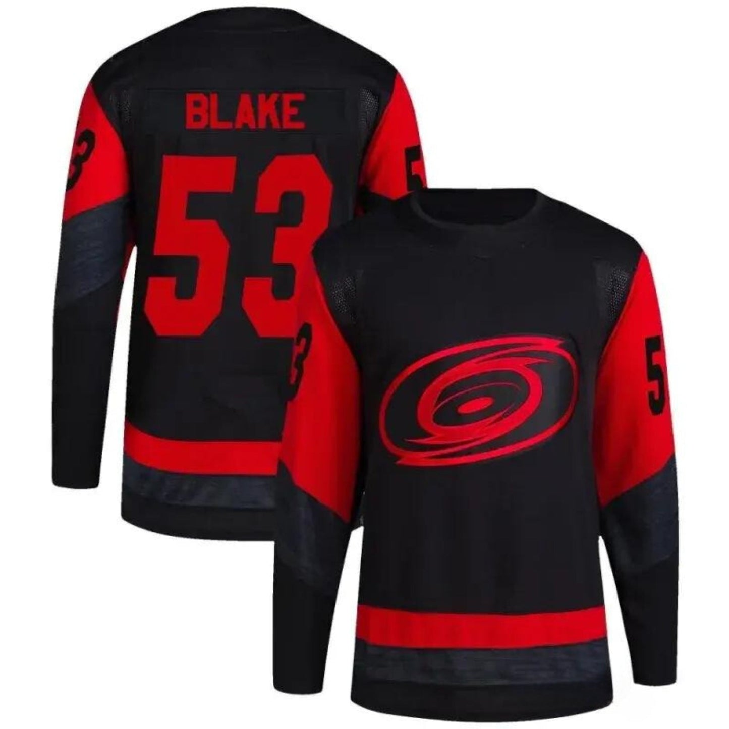 Hockey Jackson Blake Carolina Hurricanes 53 Jersey