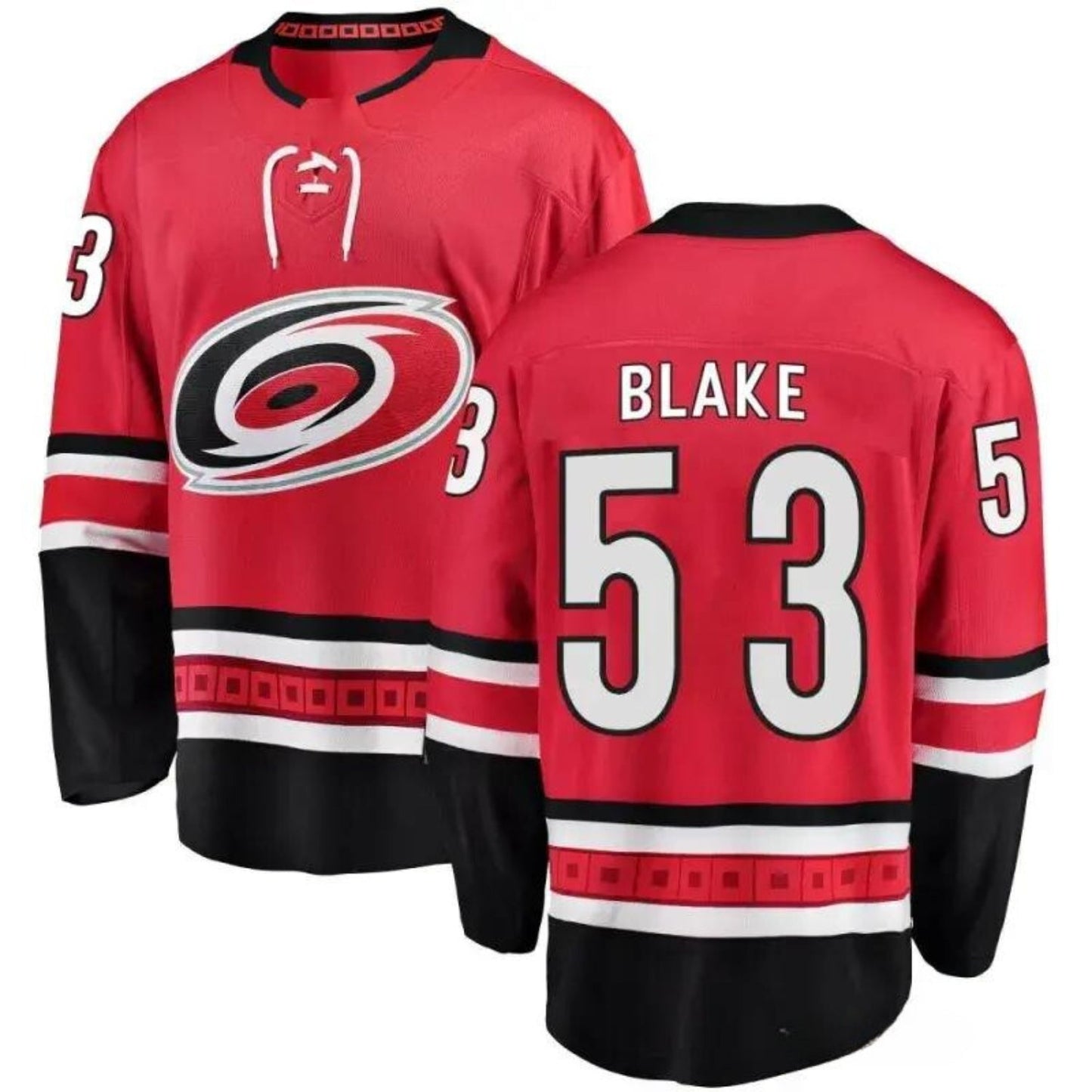 Hockey Jackson Blake Carolina Hurricanes 53 Jersey