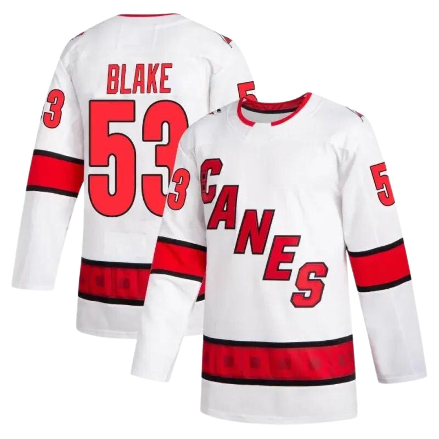 Hockey Jackson Blake Carolina Hurricanes 53 Jersey