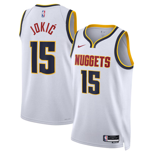 Basketball Denver Nuggets Nikola Jokić 15 Jersey