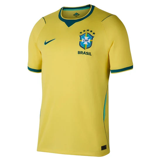 Brazil National Team 2026 Match Authentic Jersey