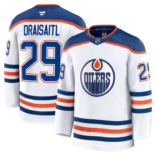 Hockey Edmonton Oilers Leon Draisaitl 29 Jersey