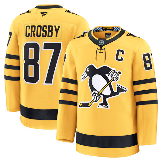 Hockey Pittsburgh Penguins Sidney Crosby 87 Jersey
