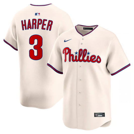 Baseball Philadelphia Phillies Bryce Harper 3 Jersey