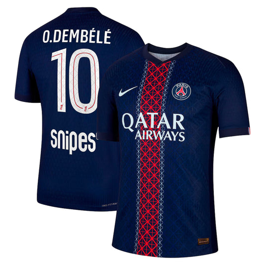 Soccer PSG Ousmane Dembélé 10 Jersey