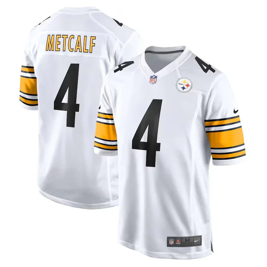 Football Pittsburgh Steelers Home Game Jersey - DK Metcalf