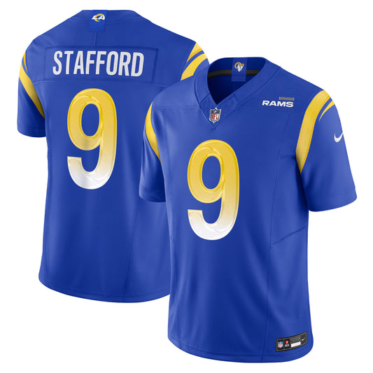 Football Los Angeles Rams Matthew Stafford 9 Jersey