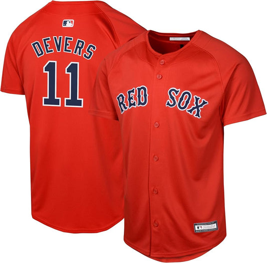 Baseball Boston Red Sox Rafael Devers 11 Jersey