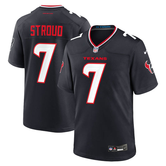 Football Houston Texans C.J. Stroud 7 Jersey