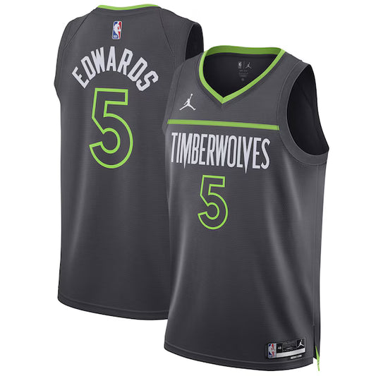 Basketball Minnesota Timberwolves Anthony Edwards 5 Jersey