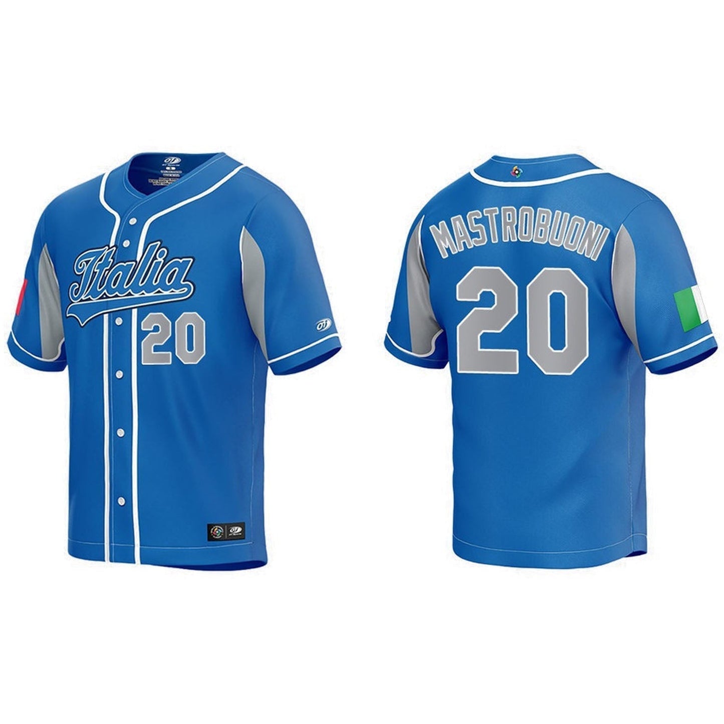 WBC Miles Mastrobuoni Italy 20 Jersey