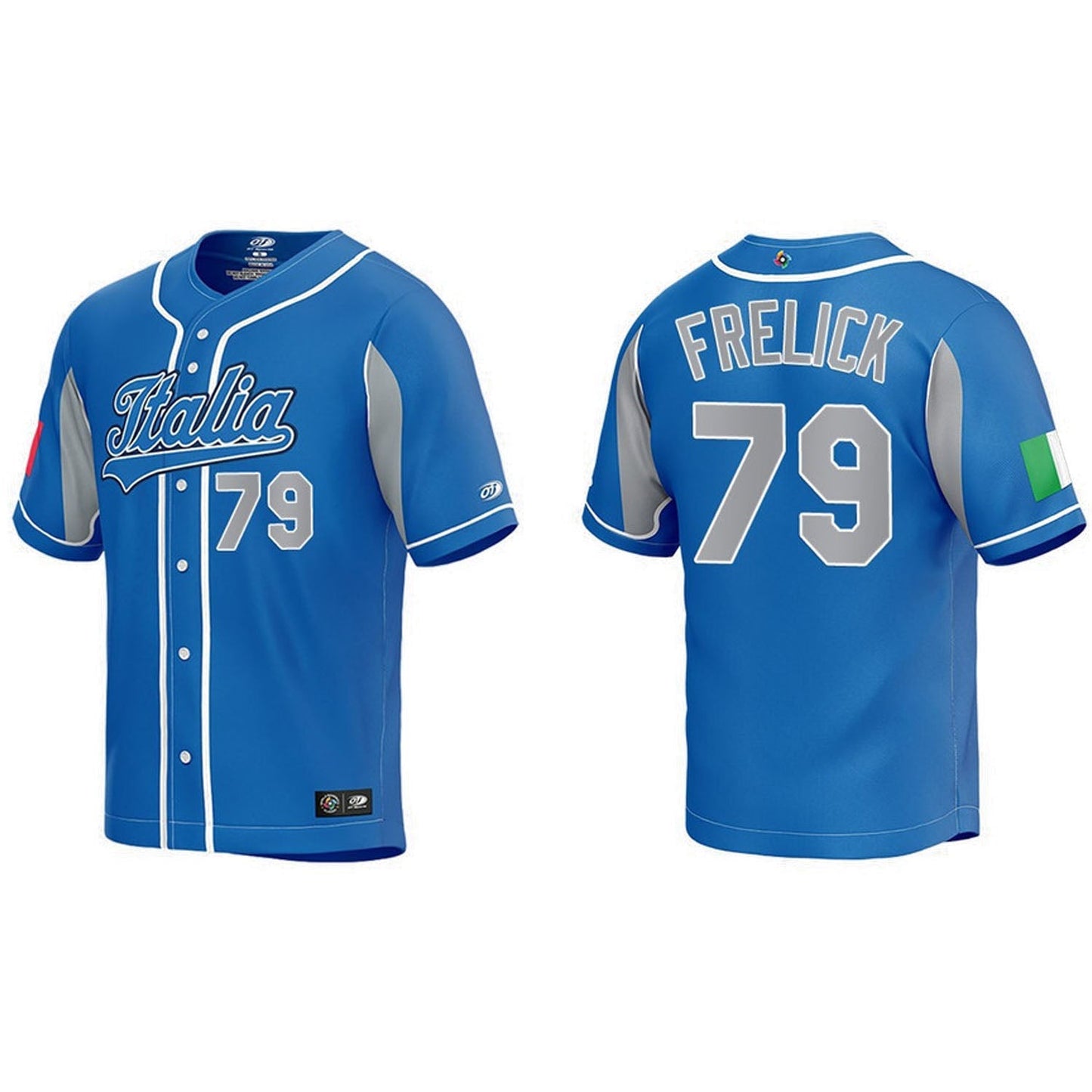 WBC Sal Frelick Italy 79 Jersey