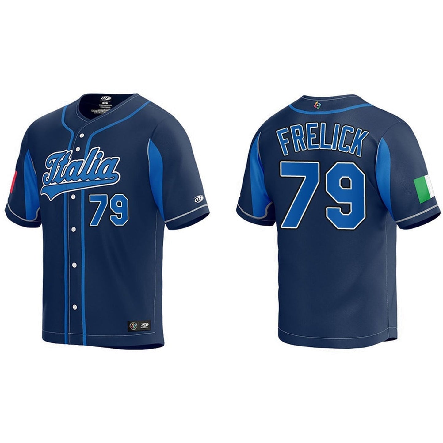 WBC Sal Frelick Italy 79 Jersey