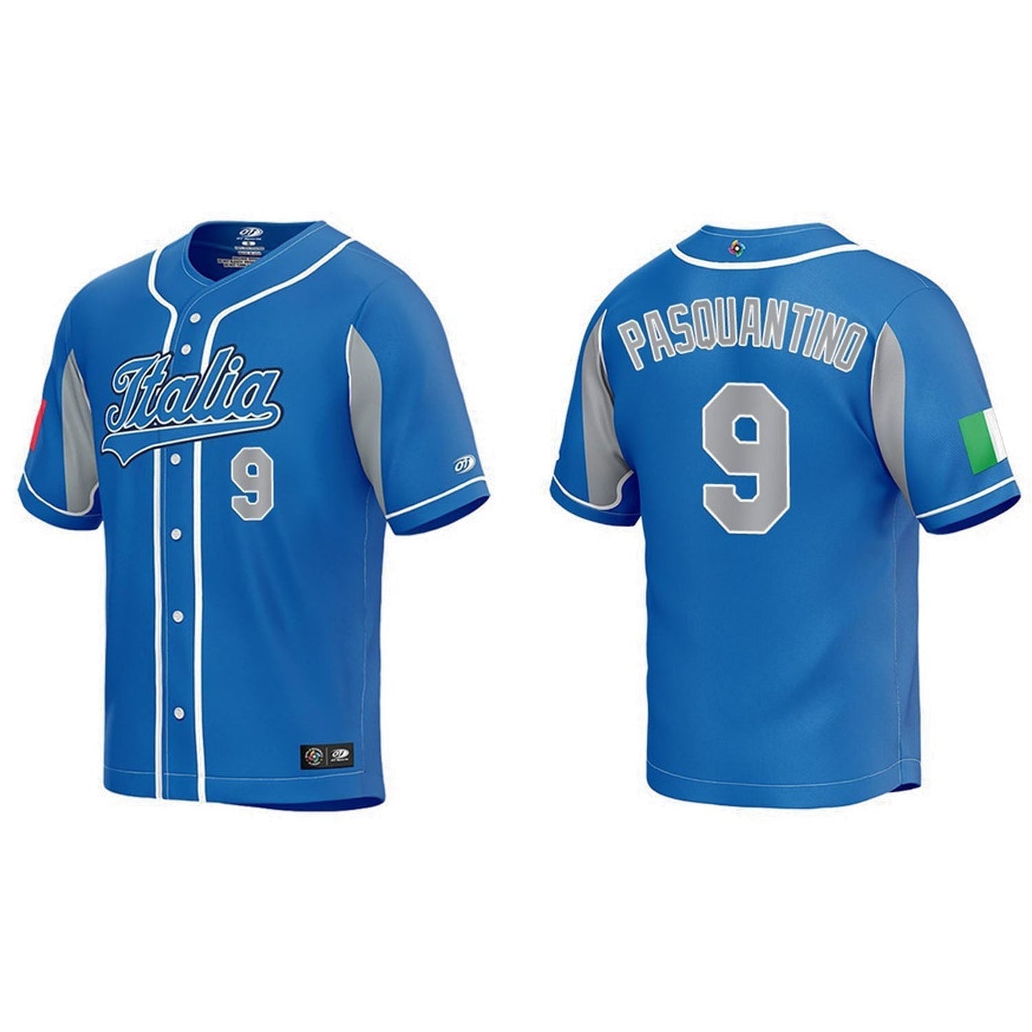 WBC Vinnie Pasquantino Italy 9 Jersey
