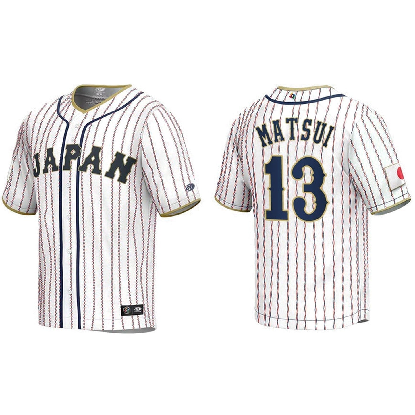 WBC Yuki Matsui Japan 13 Jersey