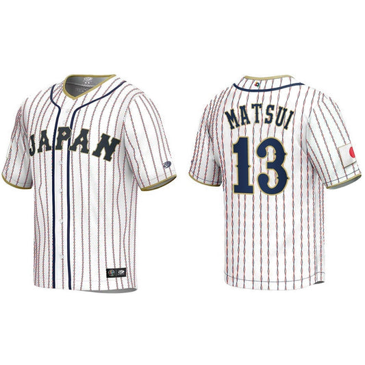 WBC Yuki Matsui Japan 13 Jersey