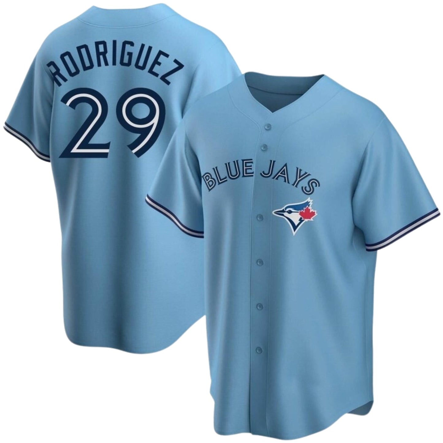 Yariel Rodriguez Toronto Blue Jays Baseball 29 Jersey