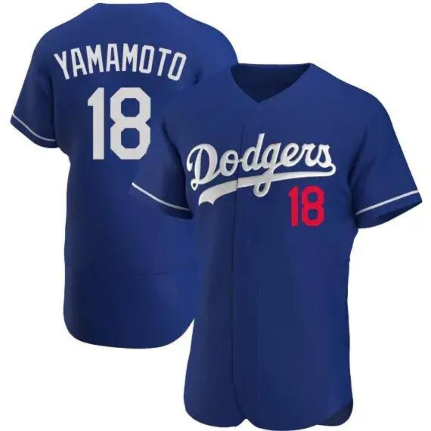 Yoshinobu Yamamoto Los Angeles Dodgers Baseball 18 Jersey