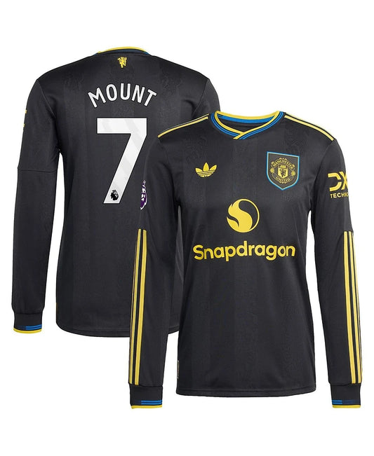 Soccer Manchester United Mason Mount 7 Jersey