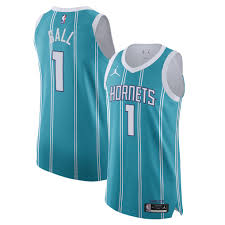 Basketball Charlotte Hornets LaMelo Ball 1 Jersey