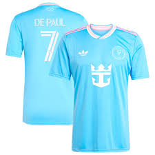 Soccer Inter Miami Rodrigo De Paul 7 Jersey